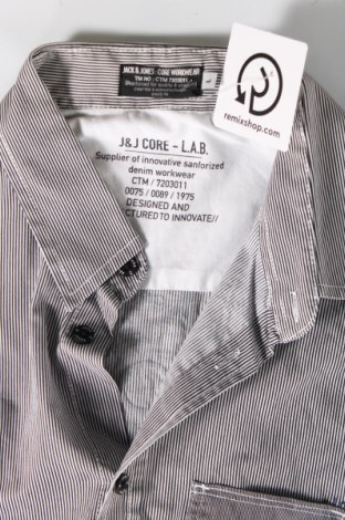 Мъжка риза Core By Jack & Jones, Размер L, Цвят Многоцветен, Цена 33,24 лв.