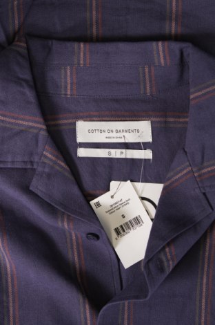 Pánská košile  Cotton On, Velikost S, Barva Fialová, Cena  133,00 Kč