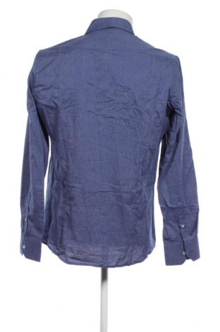 Herrenhemd Cotton&silk, Größe XL, Farbe Blau, Preis 20,18 €