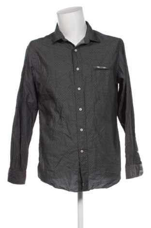Мъжка риза Cremieux, Размер L, Цвят Сив, Цена 116,00 лв.