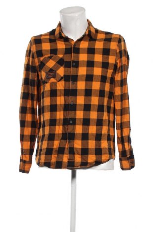 Ανδρικό πουκάμισο Cropp, Μέγεθος M, Χρώμα Πολύχρωμο, Τιμή 4,21 €
