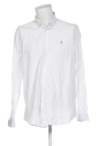 Ανδρικό πουκάμισο Culture, Μέγεθος 3XL, Χρώμα Λευκό, Τιμή 21,03 €