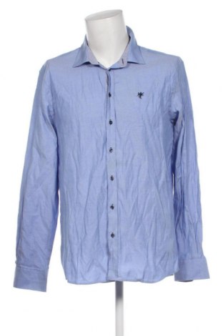Herrenhemd Culture, Größe XL, Farbe Blau, Preis 23,66 €