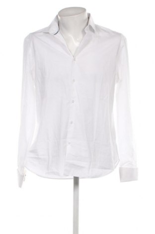 Herrenhemd DKNY, Größe XL, Farbe Weiß, Preis € 14,80