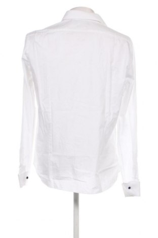 Męska koszula DKNY, Rozmiar XL, Kolor Biały, Cena 71,01 zł