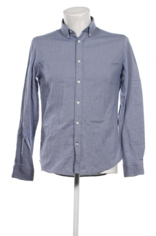 Ανδρικό πουκάμισο Daily, Μέγεθος M, Χρώμα Μπλέ, Τιμή 19,79 €