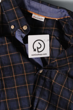 Ανδρικό πουκάμισο Damart, Μέγεθος M, Χρώμα Μπλέ, Τιμή 3,59 €