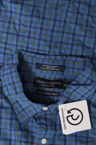 Мъжка риза Daniel Cremieux, Размер XL, Цвят Син, Цена 26,88 лв.