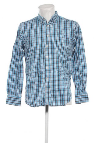 Мъжка риза Daniel Hechter, Размер L, Цвят Многоцветен, Цена 20,25 лв.