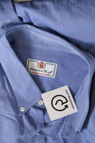Ανδρικό πουκάμισο Daniels & Korff, Μέγεθος XXL, Χρώμα Μπλέ, Τιμή 21,03 €