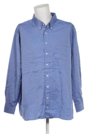 Herrenhemd Daniels & Korff, Größe XXL, Farbe Blau, Preis 23,66 €