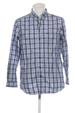 Ανδρικό πουκάμισο Dansaert Blue, Μέγεθος L, Χρώμα Πολύχρωμο, Τιμή 12,62 €