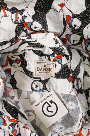 Мъжка риза Dansk Bomuldskompagni, Размер L, Цвят Многоцветен, Цена 75,00 лв.