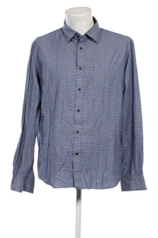 Ανδρικό πουκάμισο Deer Island, Μέγεθος XXL, Χρώμα Μπλέ, Τιμή 7,18 €