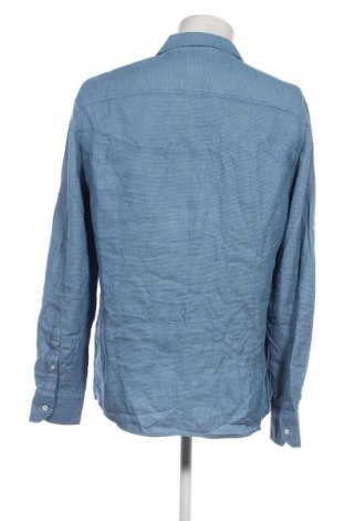 Ανδρικό πουκάμισο Defacto, Μέγεθος XL, Χρώμα Μπλέ, Τιμή 7,18 €