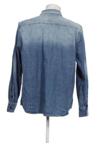 Herrenhemd Denim Co., Größe XXL, Farbe Blau, Preis 20,18 €