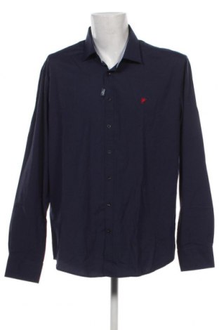 Мъжка риза Denim Culture, Размер 3XL, Цвят Син, Цена 74,69 лв.