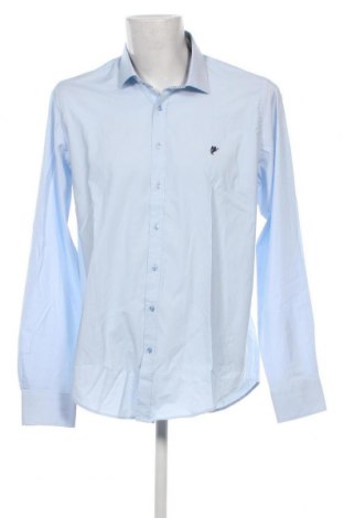 Ανδρικό πουκάμισο Denim Culture, Μέγεθος XL, Χρώμα Μπλέ, Τιμή 23,81 €