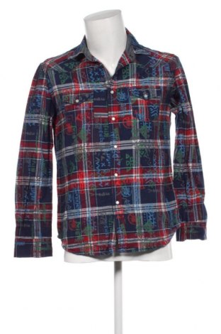 Ανδρικό πουκάμισο Desigual, Μέγεθος M, Χρώμα Πολύχρωμο, Τιμή 28,92 €