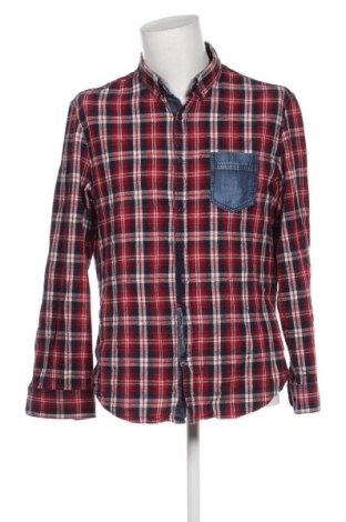 Ανδρικό πουκάμισο Desigual, Μέγεθος XL, Χρώμα Πολύχρωμο, Τιμή 25,52 €