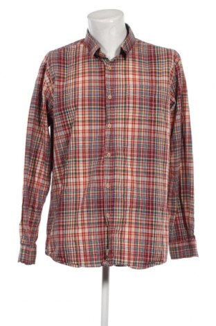 Ανδρικό πουκάμισο Deval, Μέγεθος XXL, Χρώμα Πολύχρωμο, Τιμή 4,31 €