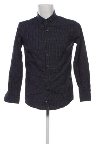 Ανδρικό πουκάμισο Dockers, Μέγεθος M, Χρώμα Μπλέ, Τιμή 28,92 €