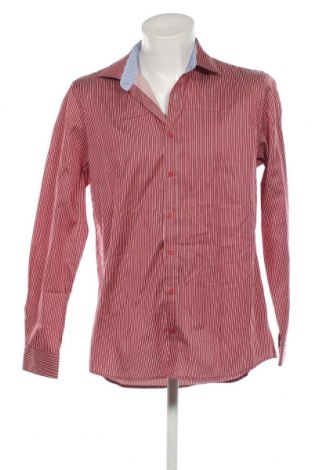 Pánská košile  Dressmann, Velikost L, Barva Červená, Cena  179,00 Kč