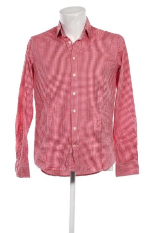 Ανδρικό πουκάμισο Dressmann, Μέγεθος M, Χρώμα Πολύχρωμο, Τιμή 8,41 €