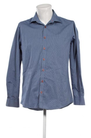 Pánská košile  Dressmann, Velikost L, Barva Modrá, Cena  309,00 Kč