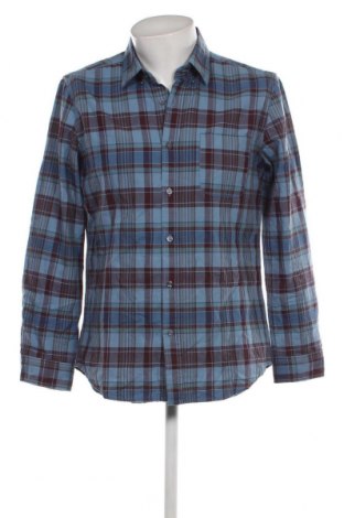 Ανδρικό πουκάμισο Dressmann, Μέγεθος L, Χρώμα Μπλέ, Τιμή 11,36 €