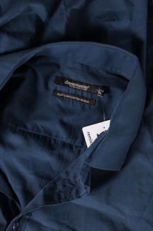Мъжка риза Dressmann, Размер XL, Цвят Син, Цена 11,56 лв.