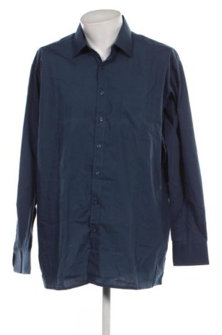 Ανδρικό πουκάμισο Dressmann, Μέγεθος XL, Χρώμα Μπλέ, Τιμή 11,99 €