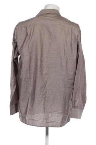 Ανδρικό πουκάμισο Dressmann, Μέγεθος L, Χρώμα Γκρί, Τιμή 7,15 €
