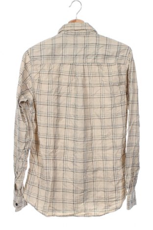 Ανδρικό πουκάμισο Dressmann, Μέγεθος S, Χρώμα Εκρού, Τιμή 4,00 €