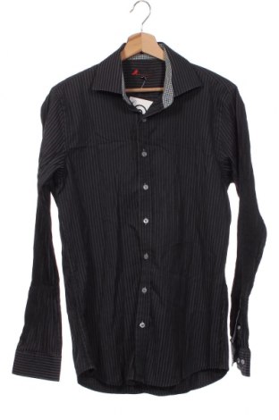Ανδρικό πουκάμισο Dressmann, Μέγεθος M, Χρώμα Γκρί, Τιμή 4,21 €