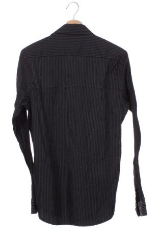 Ανδρικό πουκάμισο Dressmann, Μέγεθος M, Χρώμα Γκρί, Τιμή 4,00 €