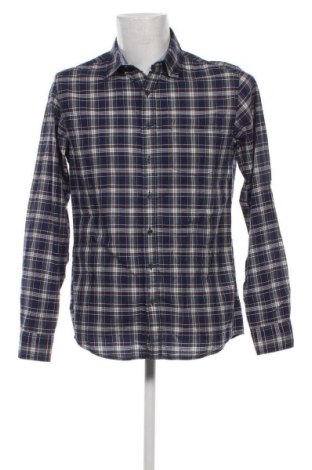 Ανδρικό πουκάμισο Dressmann, Μέγεθος M, Χρώμα Πολύχρωμο, Τιμή 21,03 €