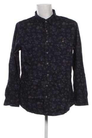 Ανδρικό πουκάμισο Dressmann, Μέγεθος XXL, Χρώμα Μπλέ, Τιμή 21,03 €
