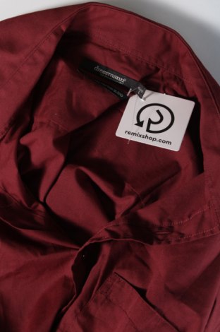 Pánská košile  Dressmann, Velikost L, Barva Červená, Cena  92,00 Kč