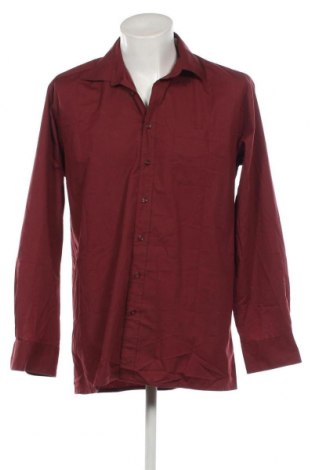 Мъжка риза Dressmann, Размер L, Цвят Червен, Цена 5,78 лв.