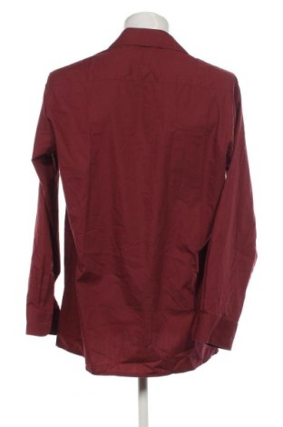 Ανδρικό πουκάμισο Dressmann, Μέγεθος L, Χρώμα Κόκκινο, Τιμή 6,73 €