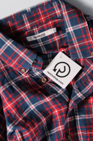 Ανδρικό πουκάμισο Dressmann, Μέγεθος L, Χρώμα Πολύχρωμο, Τιμή 6,73 €