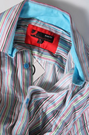 Herrenhemd Dressmann, Größe L, Farbe Mehrfarbig, Preis 6,15 €