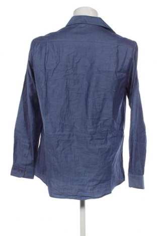 Мъжка риза Dressmann, Размер L, Цвят Син, Цена 10,88 лв.