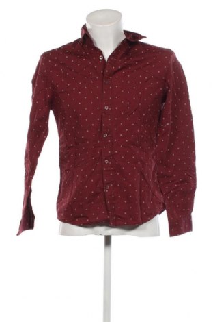 Ανδρικό πουκάμισο Dressmann, Μέγεθος M, Χρώμα Καφέ, Τιμή 11,57 €