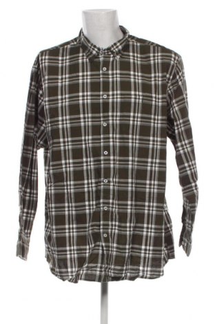 Ανδρικό πουκάμισο Dressmann, Μέγεθος 3XL, Χρώμα Πολύχρωμο, Τιμή 15,14 €