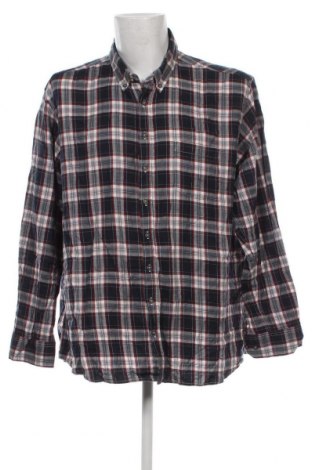 Ανδρικό πουκάμισο Dressmann, Μέγεθος 3XL, Χρώμα Πολύχρωμο, Τιμή 10,52 €