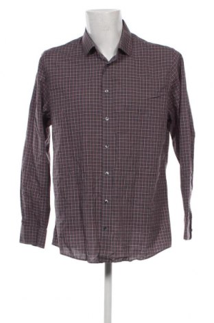 Ανδρικό πουκάμισο Dressmann, Μέγεθος XL, Χρώμα Γκρί, Τιμή 6,73 €