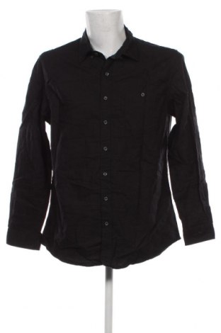 Ανδρικό πουκάμισο Dressmann, Μέγεθος XL, Χρώμα Μπλέ, Τιμή 6,73 €