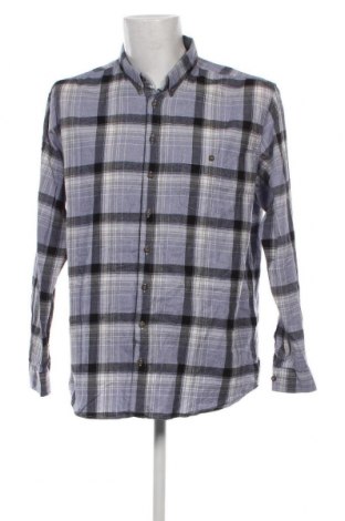 Ανδρικό πουκάμισο Dressmann, Μέγεθος XXL, Χρώμα Πολύχρωμο, Τιμή 4,42 €